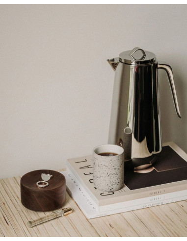 Šálka Kaffia Style Tall 170 ml - sivá