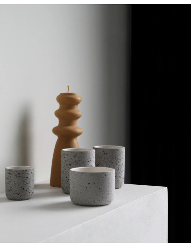 Šálka Kaffia Style Tall 200 ml - sivá