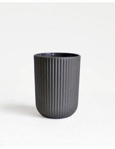 Šálka Kaffia Style Tall 170 ml - tmavosivá