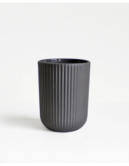 Šálka Kaffia Style Tall 170 ml - tmavosivá