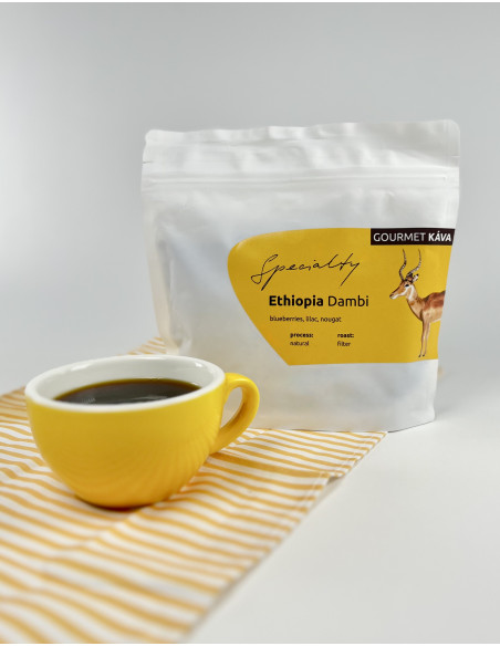 GourmetCoffee Specialty Ethiopia Dambi Natural 250g