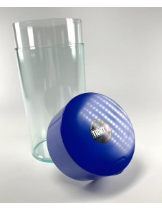 Vákuová kanva Tightvac 680g - transparentná + modrá 2