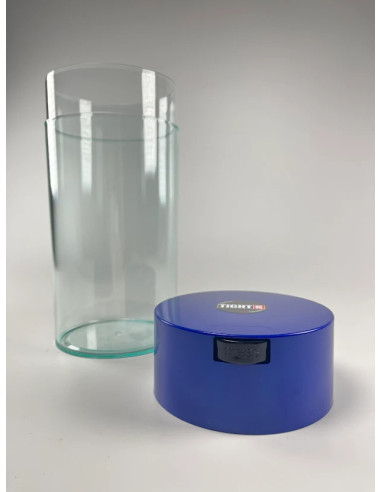 Vákuová kanva Tightvac 680g - transparentná + modrá