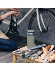 Kinto Travel Tumbler - 500 ml Khaki 2
