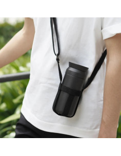 Kinto Travel Tumbler - 350 ml čierny 2