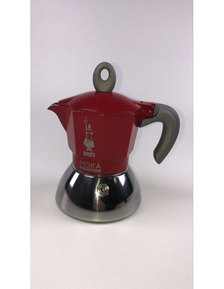 Bialetti Moka Induction 2 šálky - POUŽITÉ / ZĽAVA