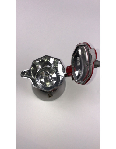 Bialetti Moka Induction 2 šálky - POUŽITÉ / ZĽAVA