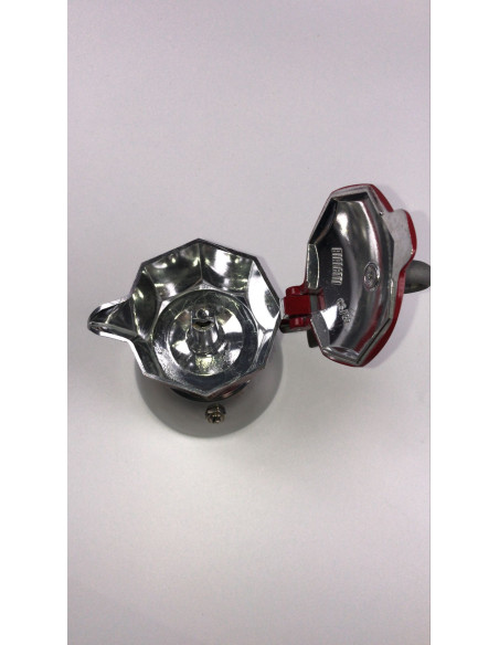 Bialetti Moka Induction 2 šálky - POUŽITÉ / ZĽAVA