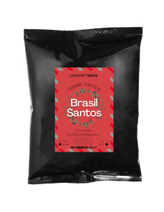Brazília Santos, zrnková káva arabica