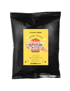 Etiópia Sidamo, zrnková káva arabica