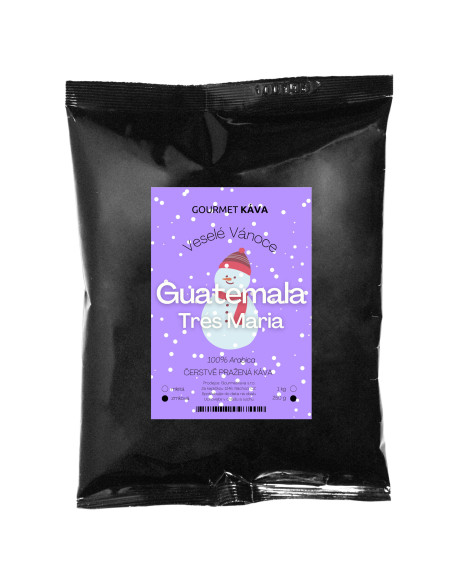 Guatemala Trés Maria, zrnková káva arabica