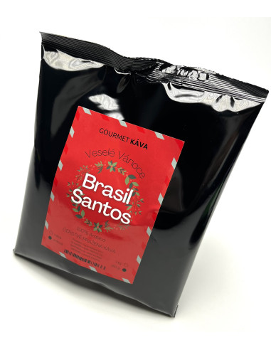 Brazília Santos, zrnková káva arabica