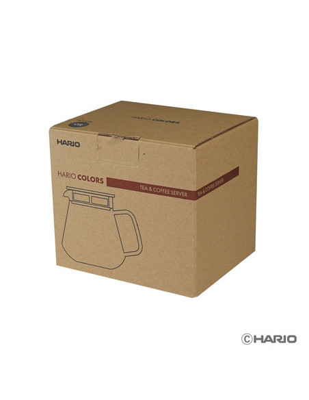 Čajový a kávový server Hario Colors 600 ml - sivý