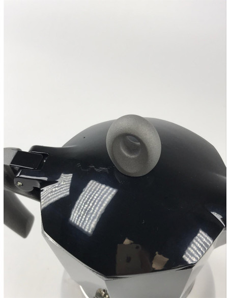 Bialetti Moka Induction 4 šálky čierna - Kozmetická vada / ZĽAVA