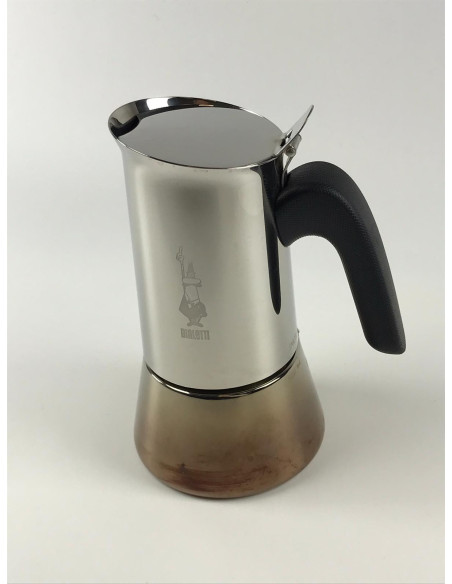 Bialetti Venus 4 šálky, induk. moka kanvica POUŽITÉ / ZĽAVA