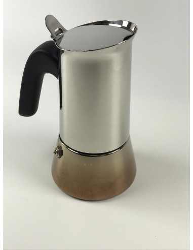 Bialetti Venus 4 šálky, induk. moka kanvica POUŽITÉ / ZĽAVA