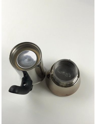 Bialetti Venus 4 šálky, induk. moka kanvica POUŽITÉ / ZĽAVA