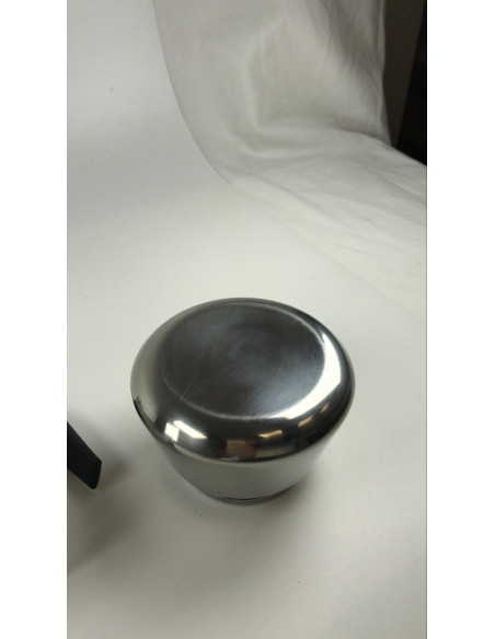 Moka kanvica Kaffia 6 šálok z nehrdzavejúcej ocele - Použité/Zostalo