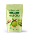 Matcha Premium BIO Allnature je jemne mletý japonský zelený čaj z prvého jarného zberu. Je vhodný na tradičnú prípravu aj do smoothies, dezertov alebo zmrzliny.