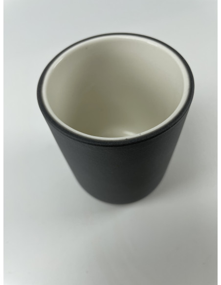 Šálka Kaffia Style Tall 170 ml - tmavosivá