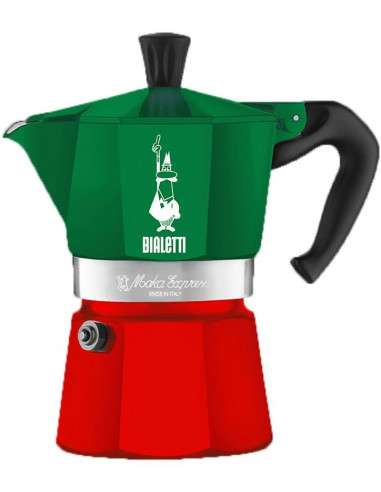 BAZAR - Moka kanvica Bialetti Italia 3 šálky