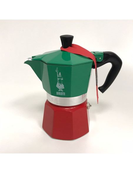 BAZAR - Moka kanvica Bialetti Italia 3 šálky