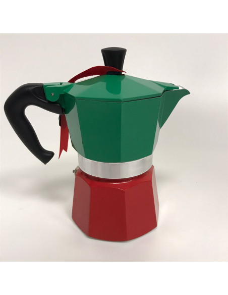 BAZAR - Moka kanvica Bialetti Italia 3 šálky