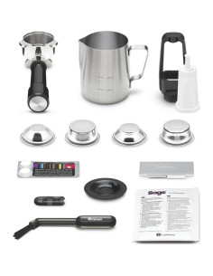 Kávovar SAGE Pak - SES876BST Espresso 2