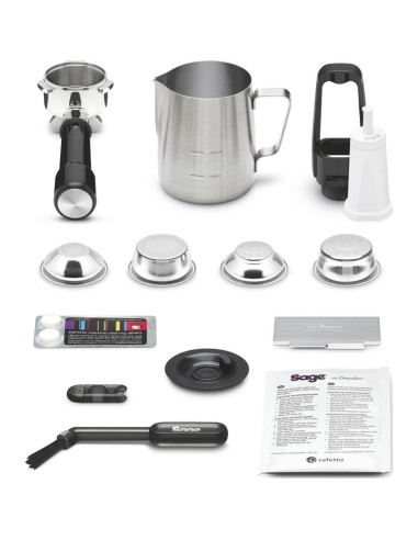 Kávovar SAGE Pak - SES876BST Espresso