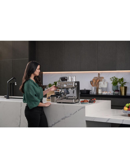 Kávovar SAGE Pak - SES876BST Espresso