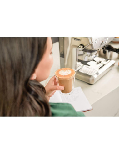 Kávovar SAGE Pak - SES876BST Espresso