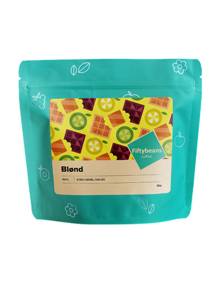 Fiftybeans Blønd 200g