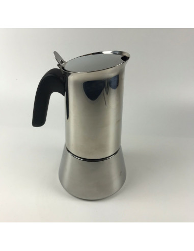 Bialetti Venus 10 šálok, indukčná moka kanvica - POUŽITÁ