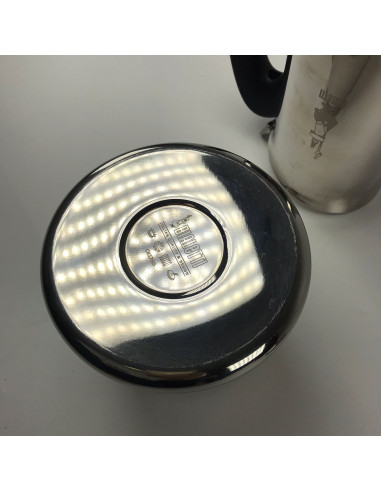 Bialetti Venus 10 šálok, indukčná moka kanvica - POUŽITÁ