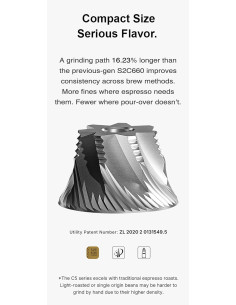 Brúska Timemore C5 PRO Black 2