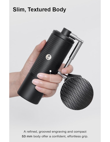 Brúska Timemore C5 PRO Black