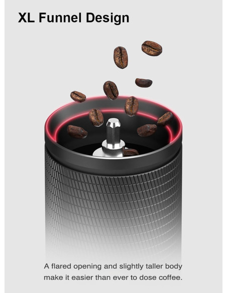 Brúska Timemore C5 PRO Black