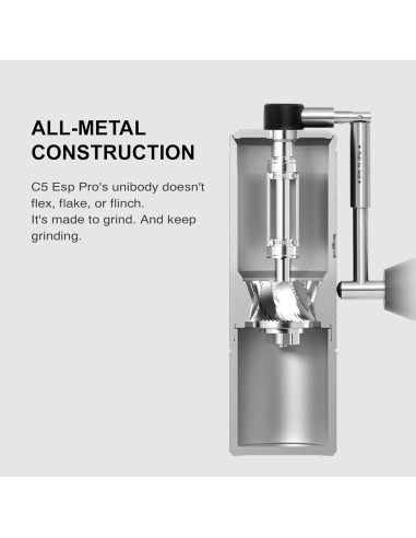 Brúska Timemore C5 ESP PRO Black