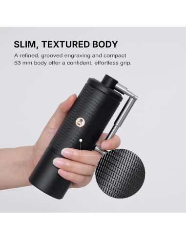 Brúska Timemore C5 ESP PRO Black