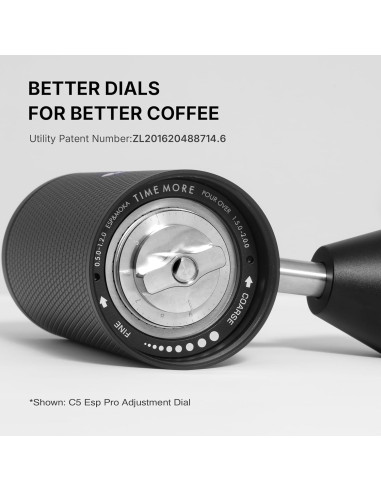 Brúska Timemore C5 ESP PRO Black