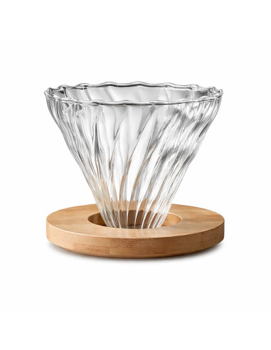 Dripper Kaffia Glass 2-4 šálky