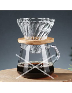 Dripper Kaffia Glass 2-4 šálky 2