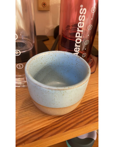 Šálka Kaffia Style Blue 170ml