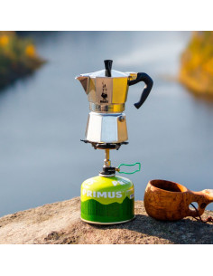 BAZAR - Bialetti Moka Express 2 šálky - Estetická váza 2