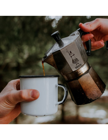 BAZAR - Bialetti Moka Express 2 šálky - Estetická váza