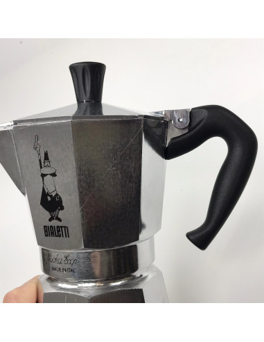 BAZAR - Bialetti Moka Express 2 šálky - Estetická váza