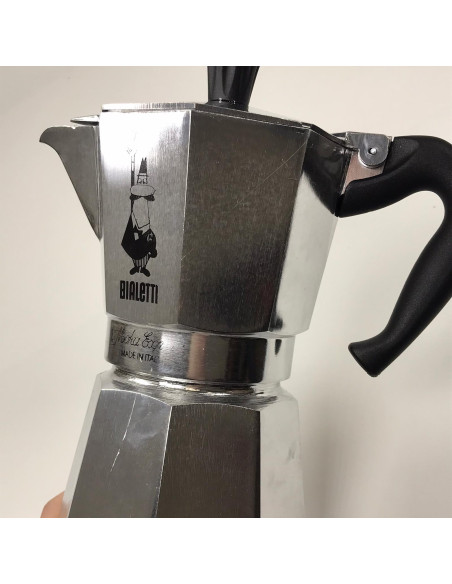 BAZAR - Bialetti Moka Express 2 šálky - Estetická váza