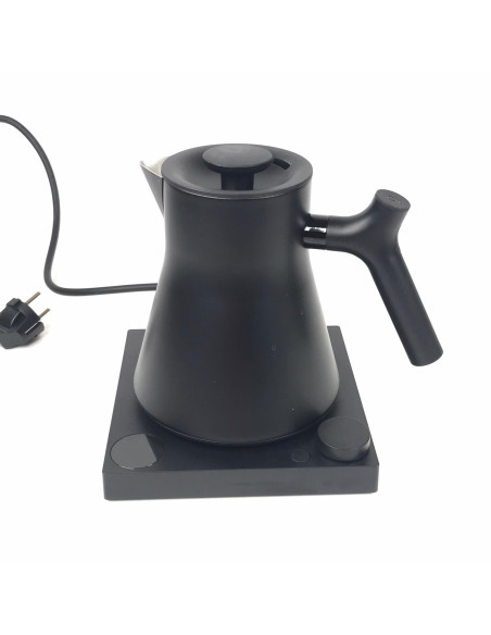 BAZAR - Rýchlovarná kanvica Fellow Corvo EKG PRO 0,9 l - matná čierna - Použité