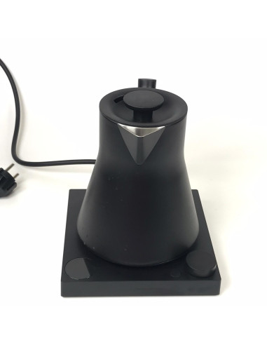 BAZAR - Rýchlovarná kanvica Fellow Corvo EKG PRO 0,9 l - matná čierna - Použité