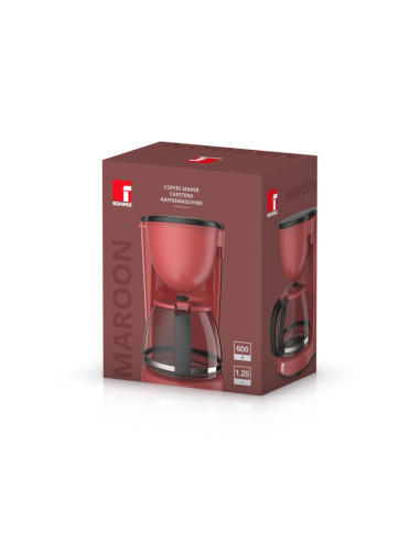 Kávovar elektrický prekapávací kávovar MAROON CASTANOVÁ BG